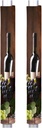 Refrigerator Door Handle Covers Set - Kitchen Appliance Handle Covers Decorations for Fridge Microwave Stove Oven Dishwasher,Fridge Handle Protector