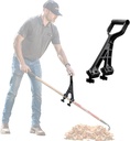 Universal Extension Handle Attachment for Weedeater, String Trimmer, Shovel, Rake & More | Versatile Back Saving Attachment for All Gardening Tools | Yard Tool Gifts for Men