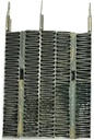 Electric Fan Heater Parts PTC Heating Element Ceramic Heating Fins Plate 1500W 1800W 2000W 3000W(1500W)