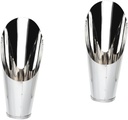 BESPORTBLE 2pcs Gardening Soil Scoops Portable Small Soil Scooper for Boys and Girls Dibbler Gardening Tool