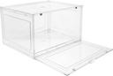 Large Airtight Bread Container Kitchen Countertop Bread Box Storage Lid