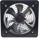 DouSeiAi 11.8 Inch Exhaust Fan, 110V/125W Low Noise High-Speed Extractor, 2800r/Min Ventilation Fan Blower for Kitchen Bathroom Laundry Room, Toilets, Garage, Shopping Mall Office