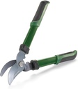 Edward Tools 15” Power Bypass Lopper / Pruning Shear - Powerful cut up to 1” diameter - High Carbon Steel Blade - Rubber Ergo Grip Handle