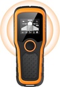Stud Finder Wall Scanner 5-in-1 - Detector for Wood, Metal, Joists, Pipes, and AC Wires, Upgraded New version Intelligent Chip, High-Definition LCD Display Screen & Audible Alarm