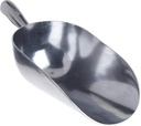Winco Aluminum Utility Scoop, 58-Ounce, Medium