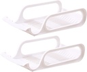 Angoily 4pcs Stackable Refrigerator Beverage Storage Rack Cold Storage Organizer for Drinks Vegetables and Beer Maximize