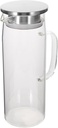 PRETYZOOM 1pc and Cold Glass Teapot Lid Practical Kettle for for Iced Tea Juice and Homemade Drinks Elegant Design for Parties and Gatherings Random Style