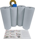 NASA Tech Commercial Residential 12ft High x 8ft Wide Garage Door Insulation Kit