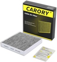 Cabin Air Filter w/Activated Carbon for Hyundai, Kia, Genesis - Tucson, Elantra, Santa Fe, Santa Cruz, Sportage, Sorento, Sonata, Ioniq 5, Ioniq 6, K5, Elantra N, Niro, EV6, EV9, GV60