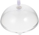 BESTYASH Stove Splash Guard Microwave Plate Cover Plastic Food Cover Heat-resistant Lid for Kitchen