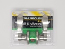 Ultra Security Plus Hall & Closet Door Lever Handle