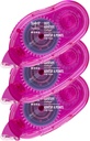 Tombow 62149 Mono Adhesive Dots Applicator Refills, 3-Pack. Easy to Refill for Smooth Application, Multicolor, Value Pack