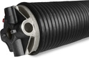 0.243x2-5/8"x44'' Commercial Garage Door Torsion Spring Replacement, Min 20,000 Cycles Precision E-Coating 5-Year Warranty Heavy Duty (Right Side-Black Cone)