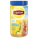 Lipton Diet Lemon Iced Tea Mix, Makes 15 Quarts (Pack of 2)