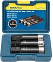 10 Spline Lug Nut Socket,3 Pieces Nut Socket Compatible with Bimecc 10-Spline Lug Nut Key,10 Point Wheel Lock Remover Replacement for TA20-17/19,TA20-19/21,TA23-21/22.