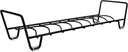 Zerodeko Multi-Functional Kitchen Storage Rack Draining Bowl and Plate Holder Iron Wire Design Compact for Small Spaces for Kitchen Organization