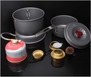Gas Stove with Burners, Tempered Glass Panel, Cavity Timer, Indoor Cooking Appliance
