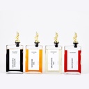 Olive Oil Dispenser Bottle for Kitchen, Soy Sauce Dispenser, Cooking Vinegar Dispenser Set, Glass Oil Cruet with 4 Pourer Spouts, Coffee Syrup Dispenser