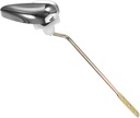 Front Mount Toilet Flush Lever Handle Replacement Tank Button Easy Install Toilet Handle for Bathrooms