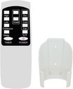 YING RAY Replacement Remote Control for Kismile KS-A4211D2-10K ‎KS-A4211D2-8K Portable Room Air Conditioner