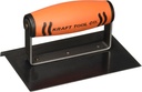Kraft Tool CF573PF 3/8-Inch Radius Blue Steel Hand Edger with ProForm Handle, 6 x 4-Inch