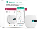 Sensibo Air PRO - Air Conditioner Smart Controller & Air Quality Sensor. Smart Thermostat for Mini Split, Window, Portable AC. Temp & Humidity Sensors. Google, Alexa, Siri & Apple HomeKit Compatible