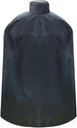 KAMaster Kamado Grill Full Cover for Medium Big Green Egg Kamado Grill Egg Ceramic Grill,26 Inch Dia Waterproof Outdoor Grill Cover Smoker Accessories Long Enough to Cover Wheel and Shelves(S-26)