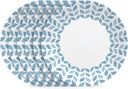 Corelle Vitrelle 10.25" Dinner Plates Set, Triple Layer Glass and Chip Resistant, Lightweight Round Plates, 8-Piece Northern Pines