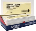 Catchmaster Gluee Louee Rat Extra Large Traps 30-PK, Heavy Duty Glue Traps, Mouse Traps for Home, Pre-Scented Adhesive Glue Boards for Inside House, Snake, Mice, & Spider Traps, Pet Safe Pest Control