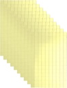 MECCANIXITY 1500 PCS Glass Mirrors Disco Ball Tiles Self-Adhesive Gold Mirror Mosaic Tiles 10 x 10mm for Disco Ball, DIY Craft, KTV Decoration 10 Sheet