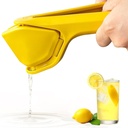 Juice Squeezer Handheld Lime Juicer Squeezer Effortless Juice Presser Small Manual Fruit Squeezer Citrus Press Folds Flat Design For Saving Space Strorage, Easy to Use for Lemon, Lime, Cirtus, Orange