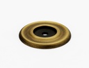 Alno A615-45-AEM Traditional Backplates, Antique English Matte, 1-3/4"