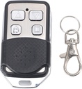 Garage Door Opener Remote, Automatic Door Remote Control Door Opener Learning Code Controller for Home Garage Swing Gate Splayed Doors