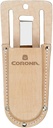 Corona AC 7220 Leather Pruner Scabbard Holster, 5-Inch, Original Version