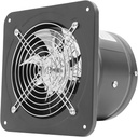 6 inch Portable Exhaust Fan, 40W Wall Mounted Vent Fans Ventilating Fan, Ventilation Blower for Garage Shops Kitchen Bathroom Ceiling Attic Fan Household Window Basement Ventilation Fan