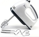 7 Speed Electric Hand Mixer – Powerful, Easy Eject Button, Stainless Steel Beaters – Compact Automatic Whisk for Baking, Cake, & Desserts