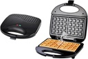 750W Electric Waffles Maker Iron Sandwich Maker Machine Bubble Egg Cake Oven Breakfast Waffle Machine