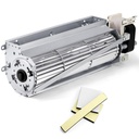 Criditpid UZY6 Blower Fan for Superior, Lennox, BIS, Astria Fireplaces, Replacement PR-UZY6 Fireplace Blower Fan for BIS Nova Wood Fireplace.
