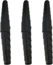 VS- 3 different strength types ;3pcs replacement springs, pruning shears,bypass pruners (Standard Black)