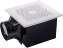 GRFIT Exhaust Fans Ceiling Exhaust Fan Mute Powerful Ceiling Restroom Office Ventilation Fan Toilet Extractor Fan Appliance Accessories (Size : 26 * 26cm)