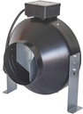 HFS(R 400 CFM Inline 6" Exhaust Vetntilation Fan w/Mounting Brackets Air Circulation Vent for Hydroponics Grow Tents/Basements/Kitchens Ventilation