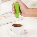 Pssopp Hand Mixers, Compact Electric Cordless Hand Mixer for Cooking Baking (Green)