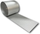 Eagle 1-24 Gauge KYNAR 500 Sheet Metal Flashing Rolls-10 FT Long-Heavy Duty-Commercial Grade-Roofing Flashing, Fascia Cover, Coping Cap-Multiple Sizes (6" x 10 FT, Galvalume Plus)