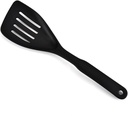 1 Pc Pans Flat Skillet Scoop Shovel Non-stick Shovel 4-hole Drain Spade Cooking Anti-scald