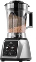 2200W Commercial Blender & Soy Milk Maker, 5.5L High-Capacity Nut Processor, Smoothie Maker, Quiet Wall-Breaking Machine with 8-Blade System for Smooth Textures