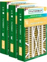 Filterbuy 14.5x27x5 Air Filter MERV 11 Superior Pet & Allergy Defense (3-Pack), Pleated HVAC AC Furnace Filters for Trane, American Standard, Honeywell, and More (Actual Size: 14.06 x 26.13 x 4.97)