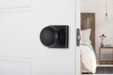 BRINKS Contemporary Dummy Door Knob, Non-Turning Interior Push/Pull Ball Knob, Satin Nickel (Tuscan Bronze, Function: Non-Turning Dummy Knob)