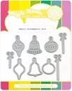 Waffle Flower Small Ornaments Die