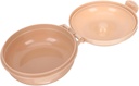 Office Bread Box Lid Portable Plastic Sandwich Storage Container for Fresh Keeping for Work and Breakfast Organization