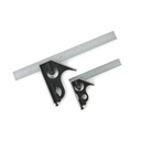 iGaging Combination Square Set 6" & 12" 4R Steel Blade High Precision